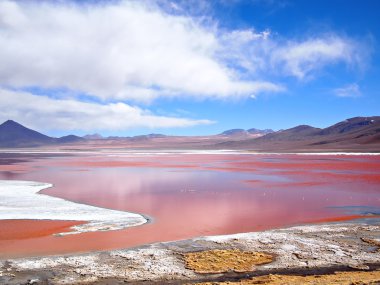 Red Lagoon, Laguna Colorada clipart