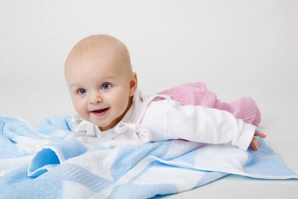 Bebé hermoso feliz —  Fotos de Stock