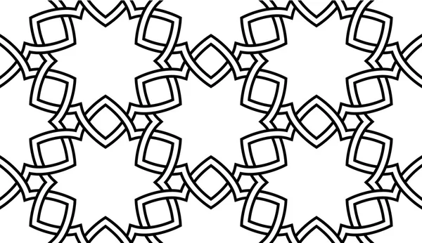 ケルト族のシームレスなパターン ベクトル — ストックベクタ