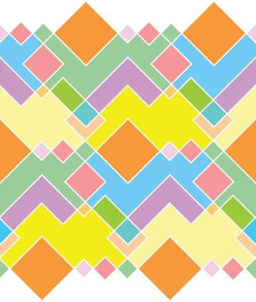 Modèle sans couture de rectangles — Image vectorielle