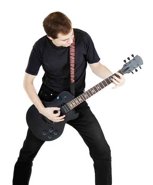 Gitarrist — Stockfoto