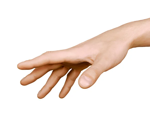 Чоловічі руки — Stock Fotó