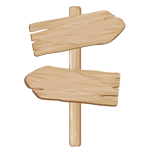 Wooden pointer — Stock Vector