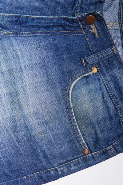 Грязные джинсы — стоковое фото