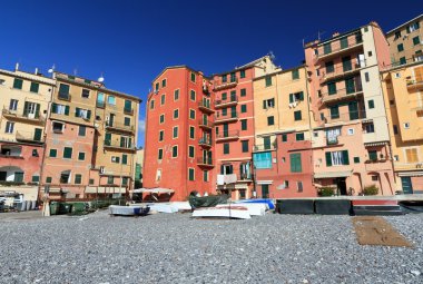 Camogli, İtalya