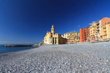 Deniz ve kilise Camogli