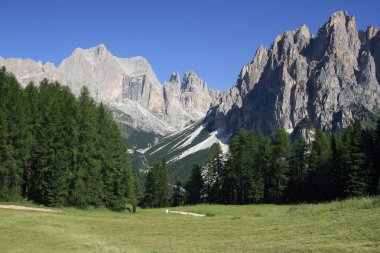 Catinaccio Dağı