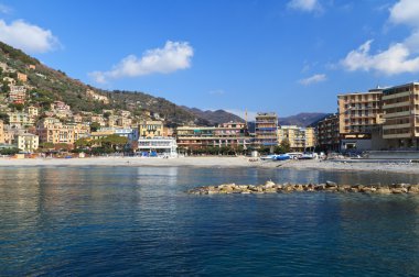 Recco waterfront, İtalya