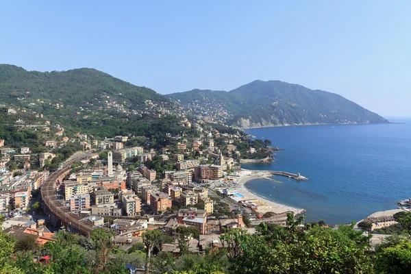 Recco, overview — Stock Photo, Image