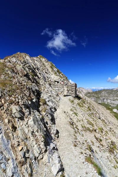 Alpine pathway — Stock Photo, Image
