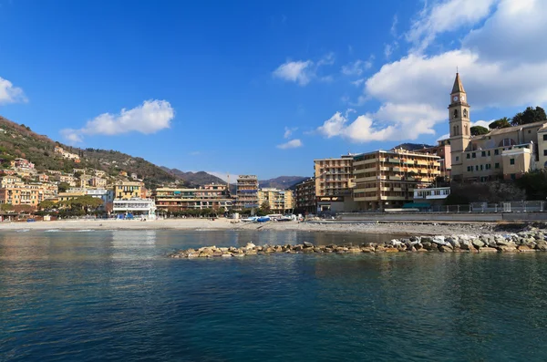 Recco from the sea, Italy — Stock Photo, Image