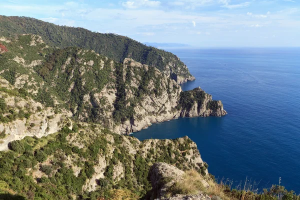 Park przyrody Portofino — Zdjęcie stockowe