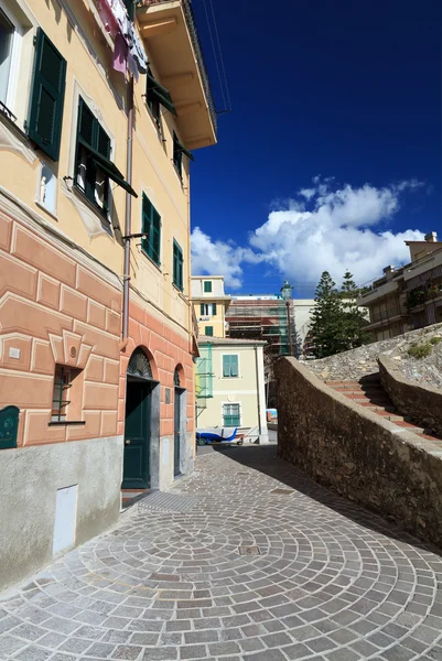 Stadsbilden i bogliasco, Italien — Stockfoto