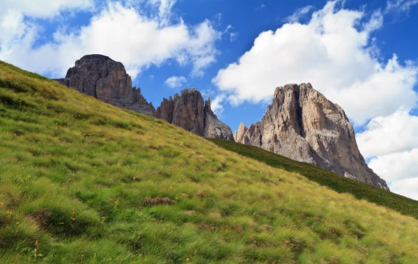 Dolomites on summer — Stock Photo, Image