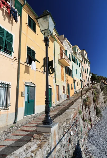 Ligurische huizen — Stockfoto