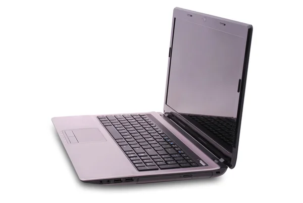 Laptop on white — Stock Photo, Image