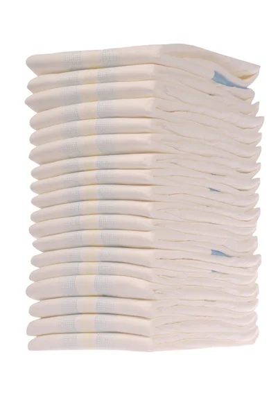 XXLarge Stack of diapers — Zdjęcie stockowe