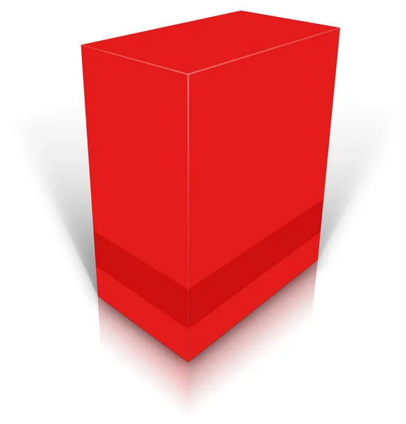 Röda Tom försäljningspaketet produkt — Stockfoto