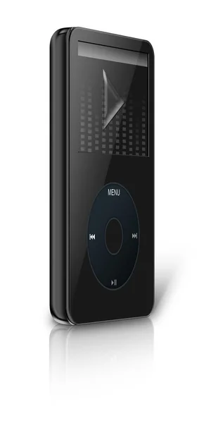 Сучасний мультимедійний програвач MP3-MP4 — стокове фото
