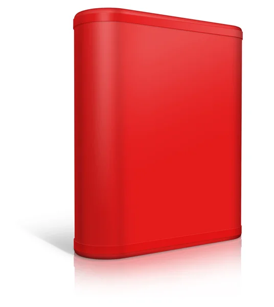 Round box. Software box — Stock Photo, Image