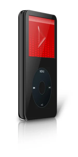 Lettore multimediale MP3-MP4 moderno — Foto Stock