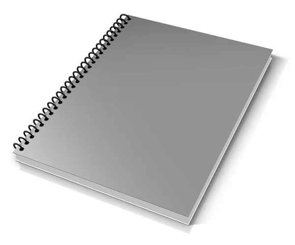 Spiraal binder. — Stockfoto