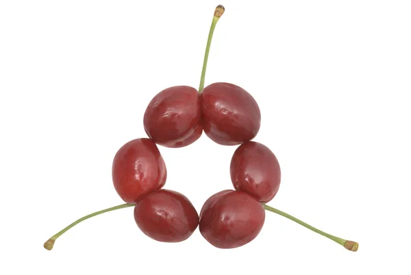 Uncommon cherries — Stock Photo, Image