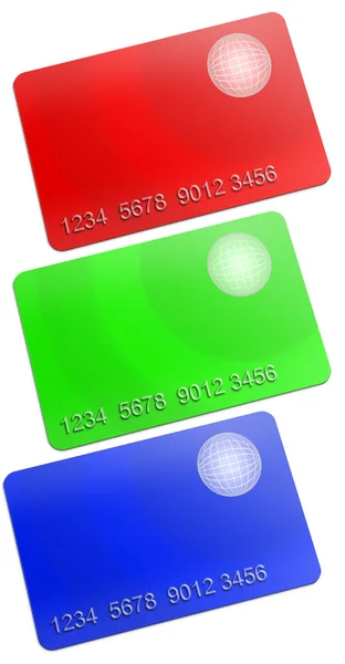 Membership rgb Card — Stock Photo, Image