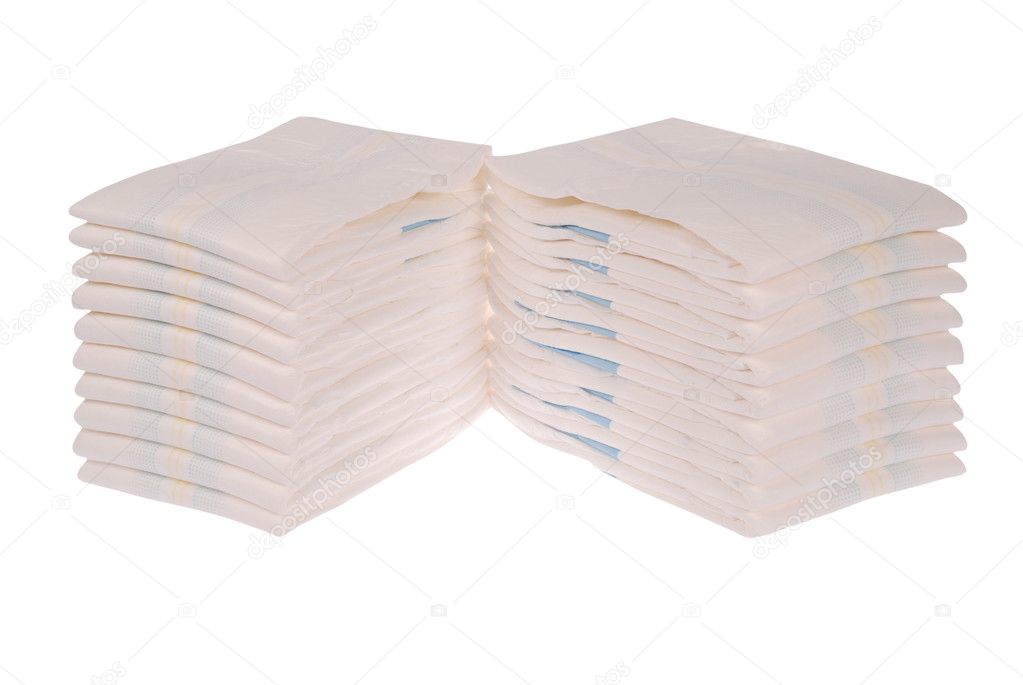XXLarge Stack of diapers