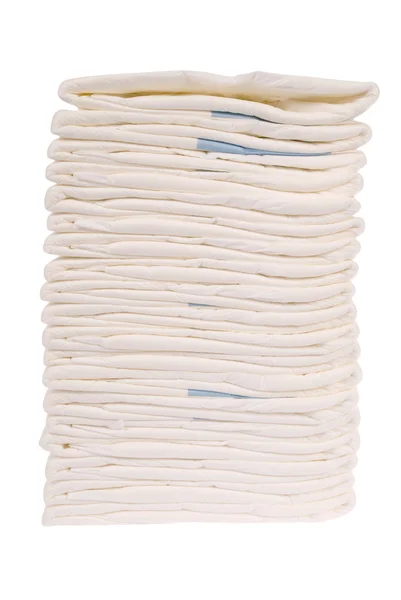 XXLarge Stack of diapers — Stock Photo, Image