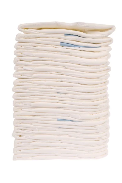 XXLarge Stack of diapers — Zdjęcie stockowe