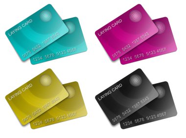 Two membership cmyk Card clipart