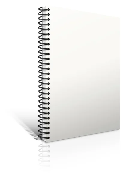 Spiral binder. — Stock Photo, Image