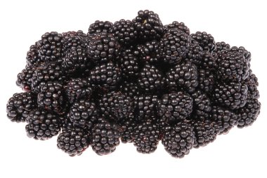 A heap of blackberries clipart