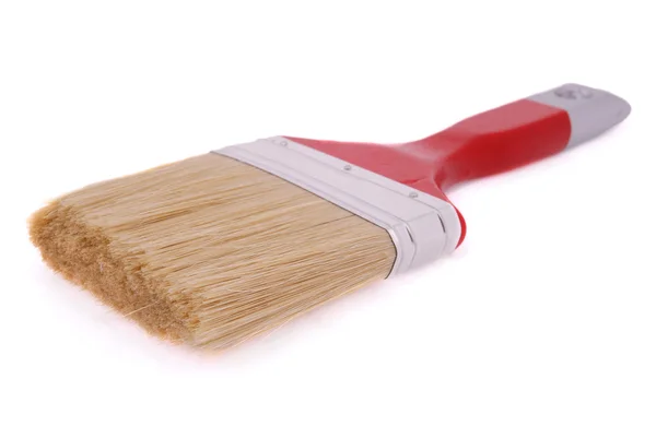 stock image Paintbrush isolated on white.