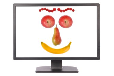 Computer monitor clipart