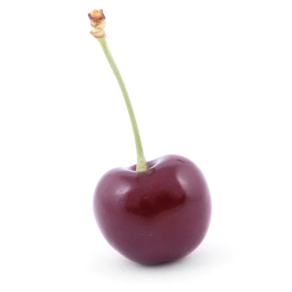 One red cherries — Stock Photo, Image