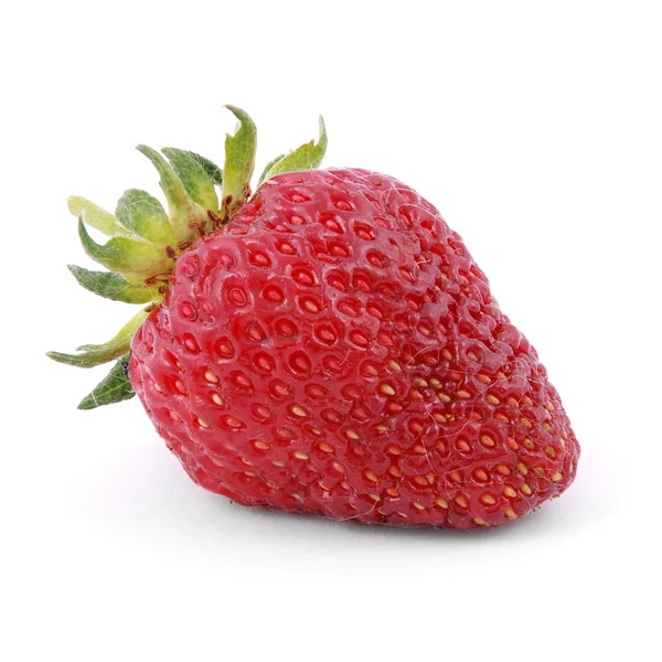 고립 된 신선한 딸기 — 스톡 사진
