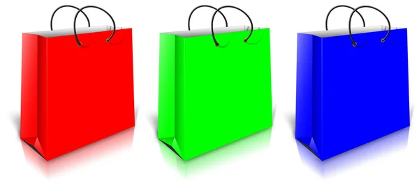 Bolsa de regalo RGB — Foto de Stock