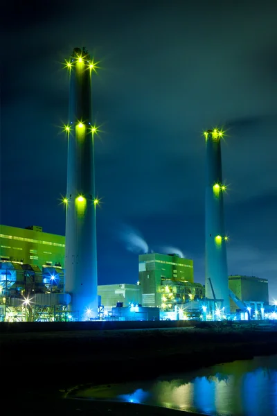 Central eléctrica — Fotografia de Stock