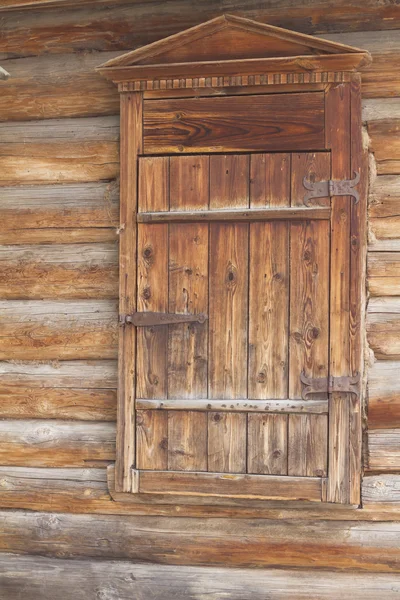 stock image Background of old wall with door