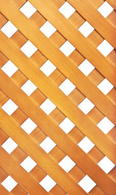 Wooden lattice clipart