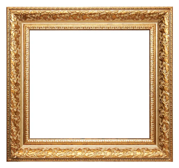 Gold picture frame — Stock Fotó