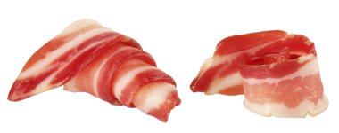 Slices of bacon clipart