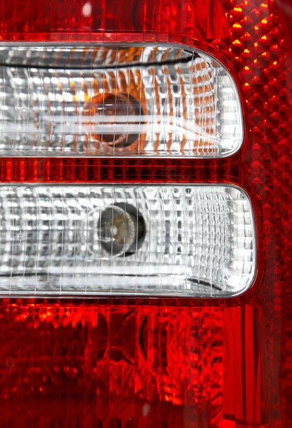 Zadní lampy auto — Stock fotografie
