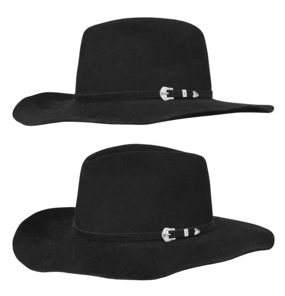 黒い帽子 — ストック写真