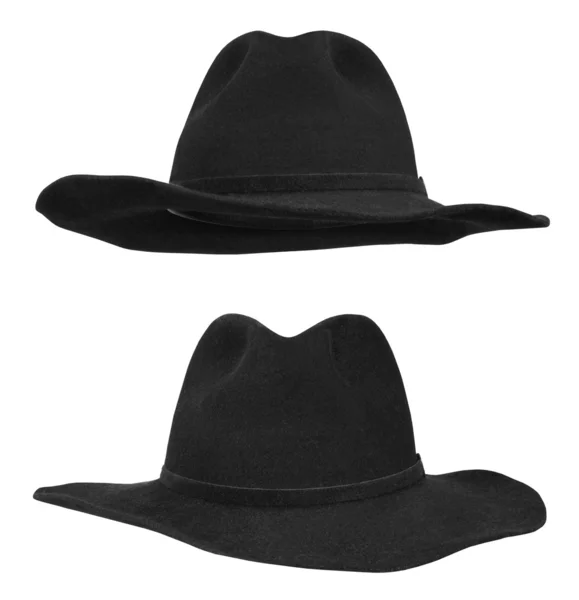 黒い帽子 — ストック写真