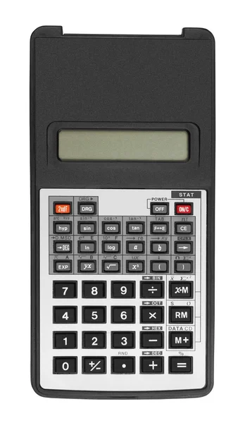 Cyfrowy kalkulator — Zdjęcie stockowe