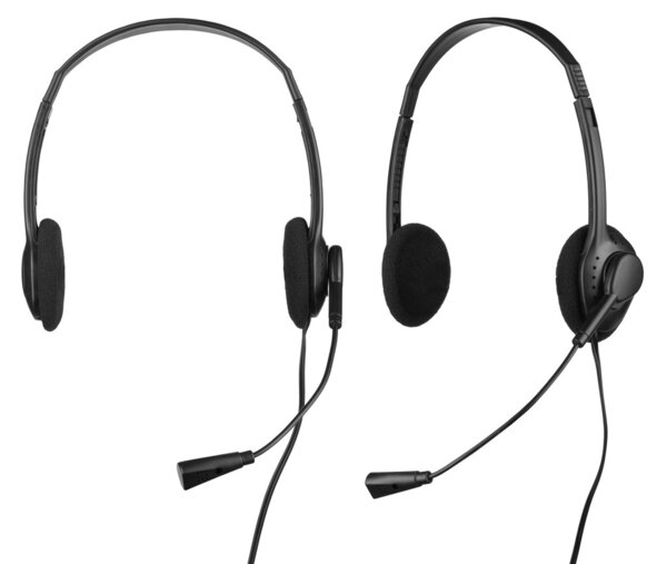 Наушники с микрофоном