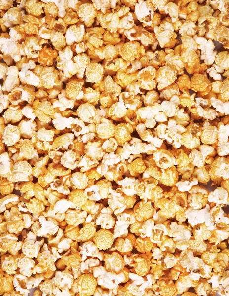 Popcorn bakgrund — Stockfoto